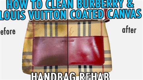 schoonmaken burberry kaarten|How to Clean Burberry Wallet .